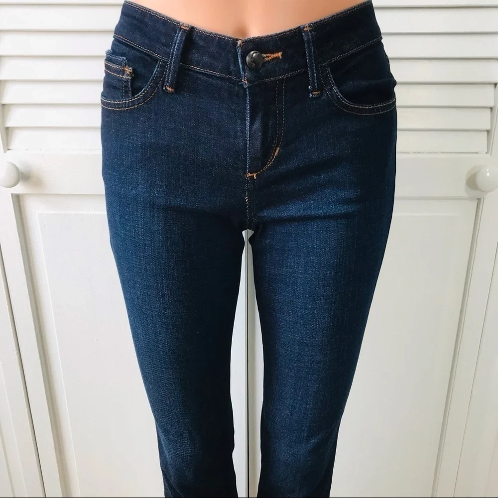 JOE’S Dark Blue Denim Jeans Size 25W